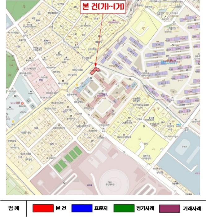 강원특별자치도 원주시 무실로 153, 상가나동 지층비01호 (명륜동,성원아파트)구) 강원특별자치도 원주시 명륜동 802 근린상가 경매 사진 6