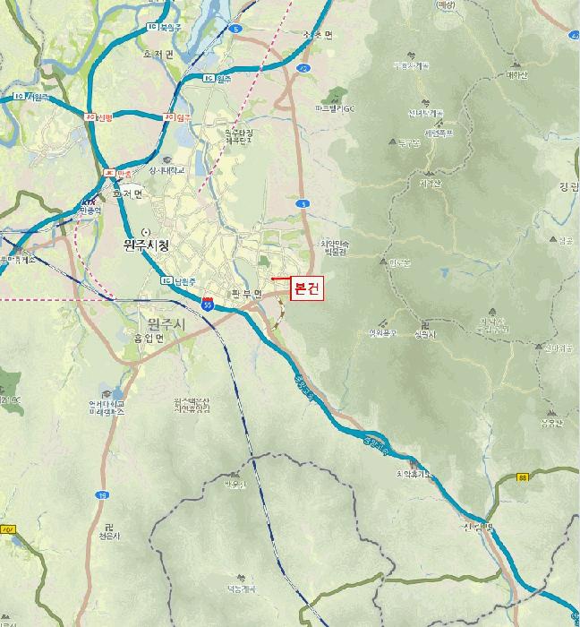 강원특별자치도 원주시 반곡동 1880-8 동우프라자 2층 204호 근린상가 경매 사진 10