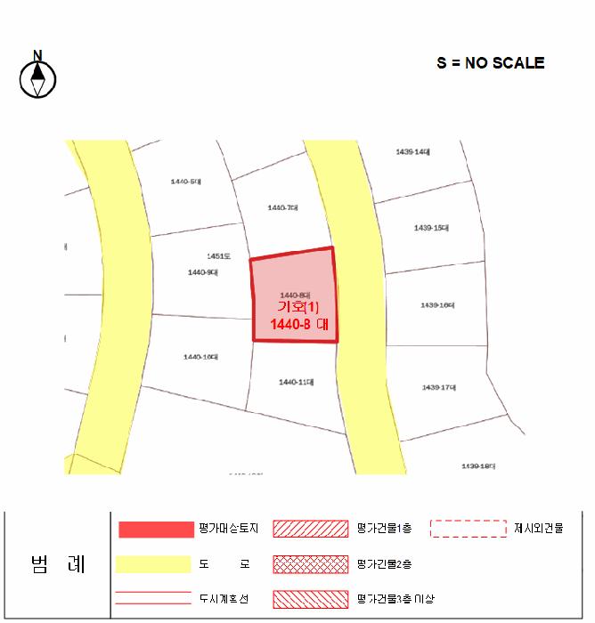 강원특별자치도 원주시 지정면 가곡리 1440-8 대지 경매 사진 7