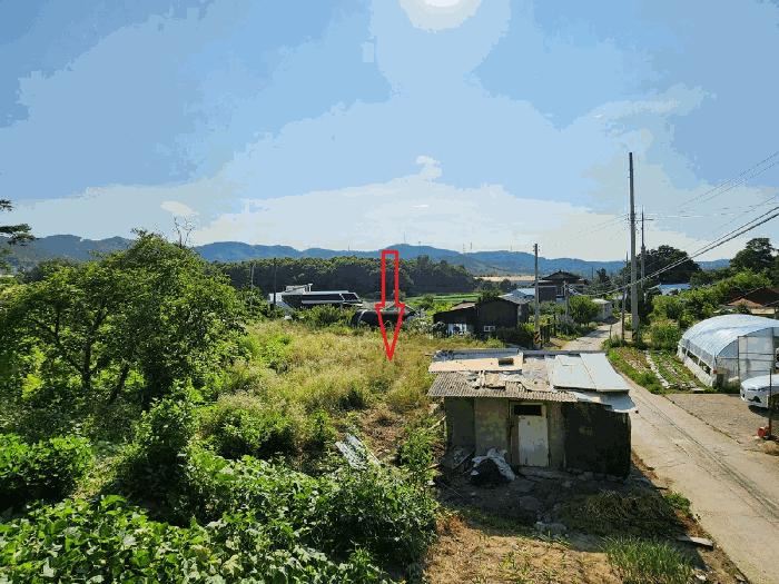 충청남도 아산시 기산동 219-3 대지 경매 사진 1
