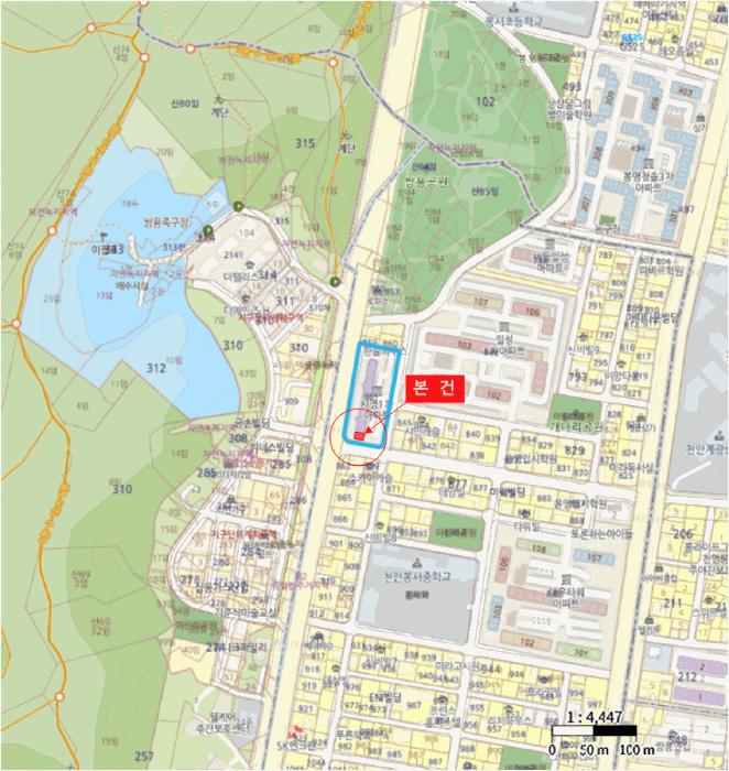 충청남도 천안시 서북구 쌍용동 861 시영1차아파트 13층1301호 아파트 경매 사진 10