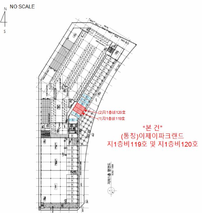 충청남도 천안시 서북구 불당동 1853 지1층비119호 근린상가 경매 사진 19