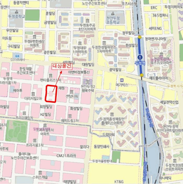 충청남도 천안시 서북구 두정동 1464 아크로텔천안두정 8층비-813호 오피스텔 경매 사진 19
