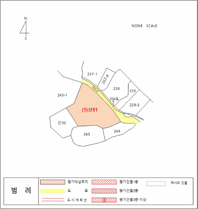 충청남도 천안시 동남구 목천읍 삼성리 산51 임야 경매 사진 25