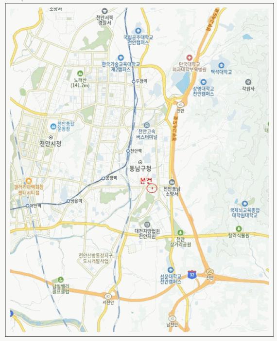 충청남도 천안시 동남구 구성동 484-23 도로 경매 사진 6