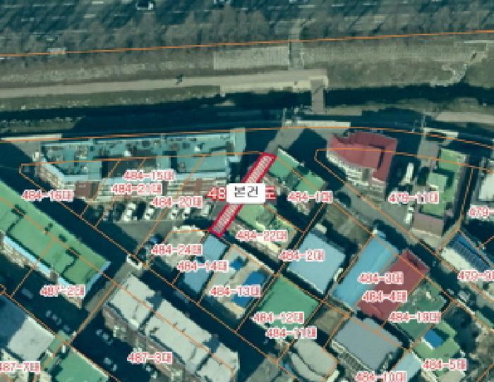 충청남도 천안시 동남구 구성동 484-23 도로 경매 사진 9