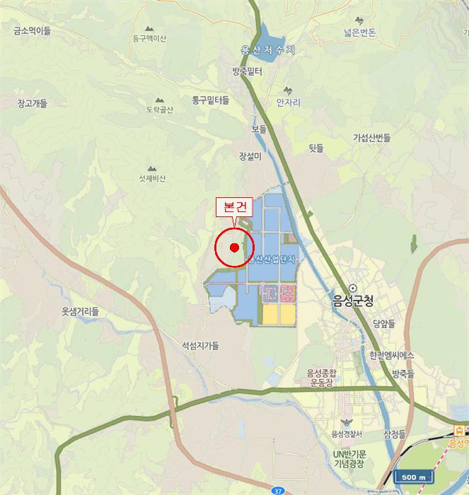 충청북도 음성군 음성읍 용산리 1248 전 경매 사진 10