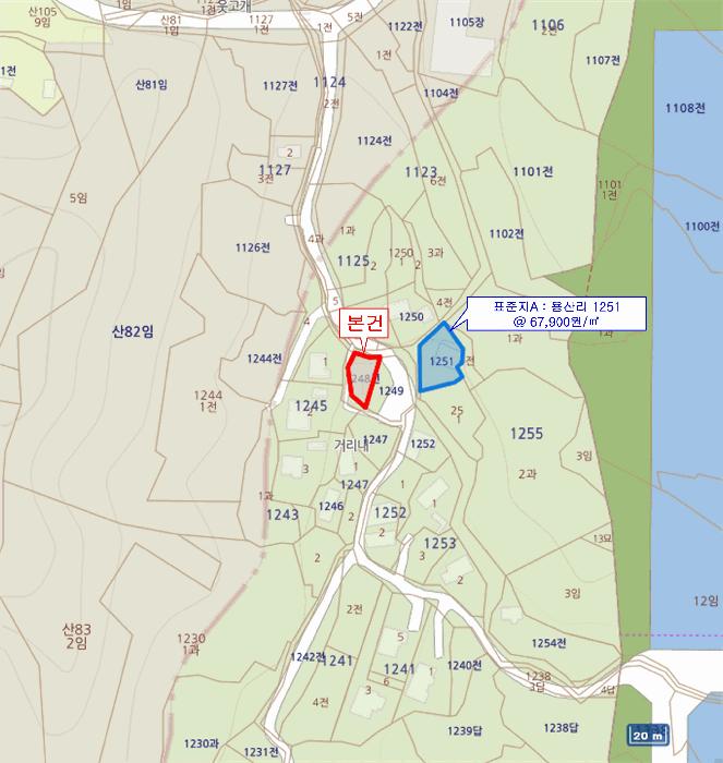충청북도 음성군 음성읍 용산리 1248 전 경매 사진 11