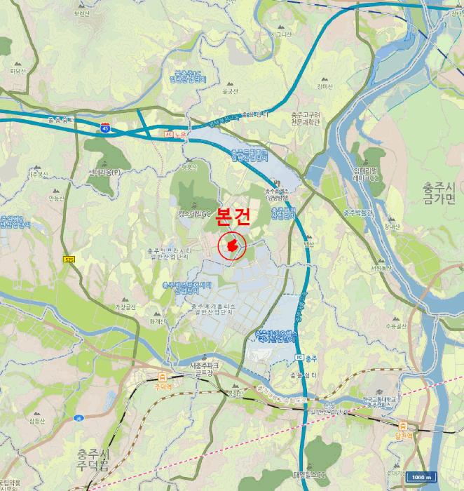 충청북도 충주시 주덕읍 화곡리 1580-36 대지 경매 사진 21
