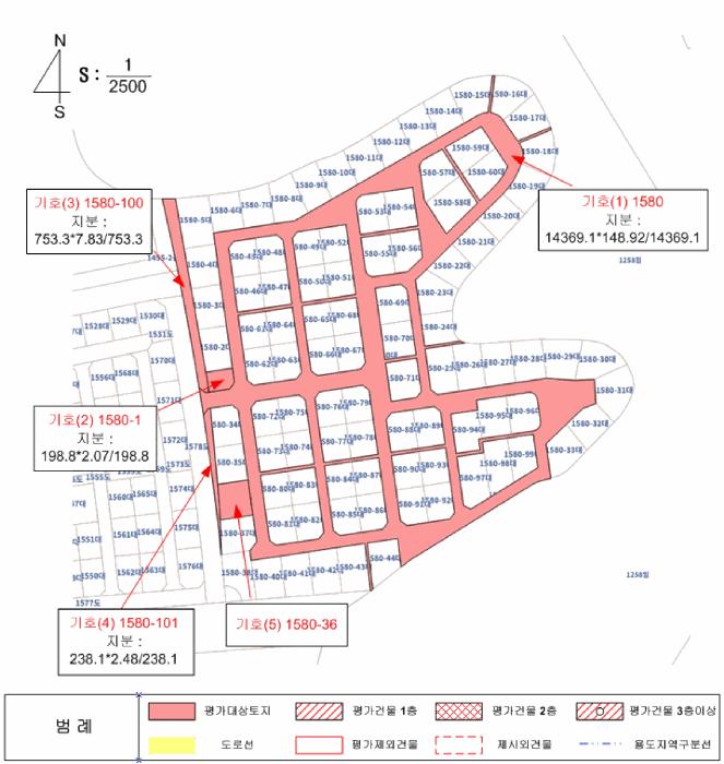 충청북도 충주시 주덕읍 화곡리 1580-36 대지 경매 사진 23