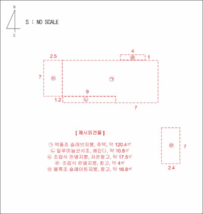 충청북도 음성군 감곡면 사곡리 406 대지 경매 사진 32