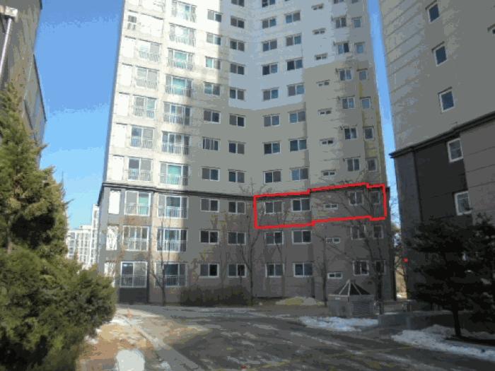 충청북도 충주시 중앙탑면 용전리 656 미진 이지비아 110동 3층304호 아파트 경매 사진 2