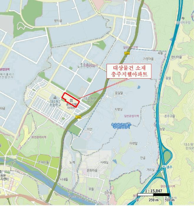 충청북도 충주시 대소원면 본리 642 충주지웰 107동 1층102호 아파트 경매 사진 7