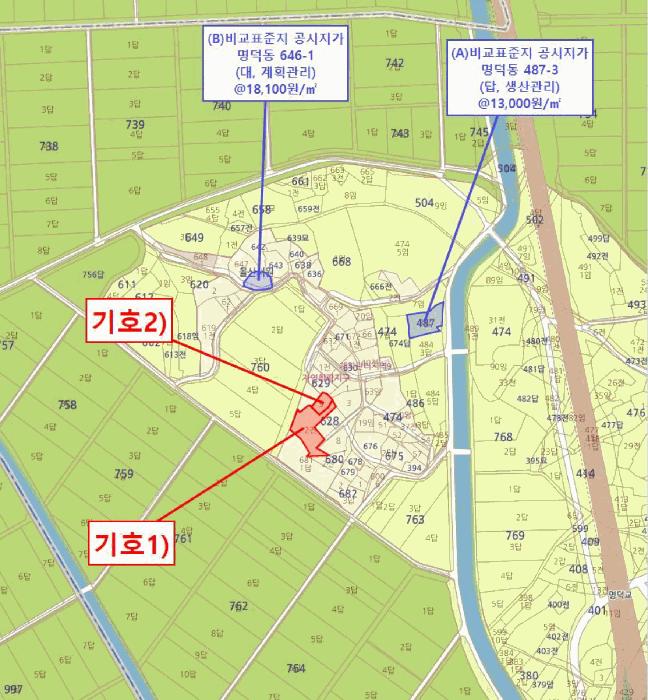 전북특별자치도 김제시 명덕동 628-2 전 경매 사진 13
