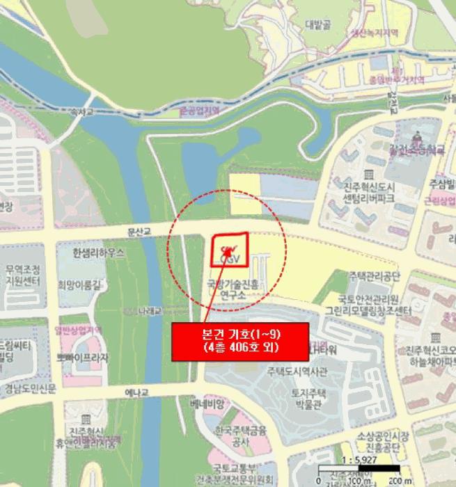 경상남도 진주시 충무공동 225-1 드림어반스퀘어 4층406호 외 근린상가 경매 사진 33