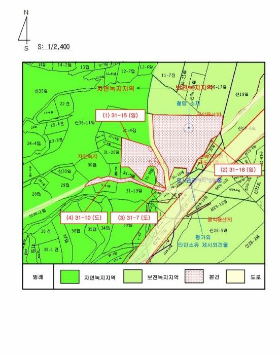 부산광역시 기장군 장안읍 길천리 31-15 임야 경매 사진 28