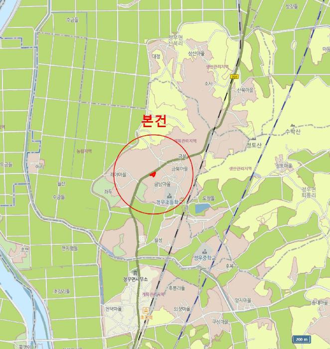 전북특별자치도 정읍시 정우면 수금리 513-5 전 경매 사진 6