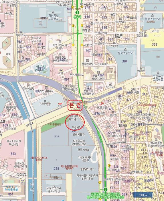 부산광역시 남구 문현동 1227-2 문현금융단지아이에프씨부산복합시설 22층아이에프씨부산오피스텔2213호 오피스텔 경매 사진 11