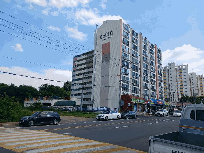 경상남도 사천시 사천읍 구암리 1440-1 옥성그린아파트 1동 11층1103호 아파트 경매 사진 2