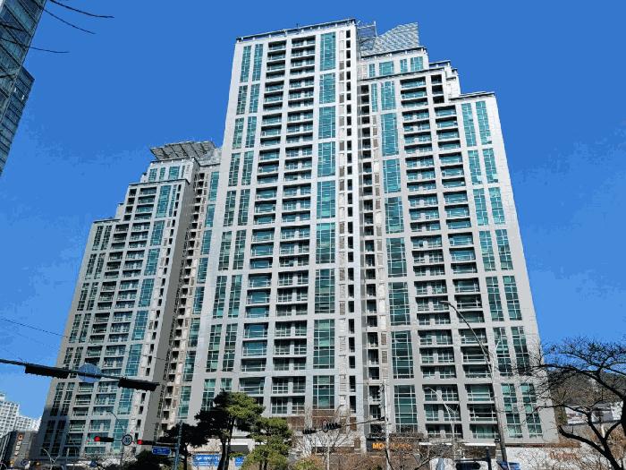 부산광역시 해운대구 우동 1484 포레나 센텀시티 21층비-2104호 아파트 경매 사진 1