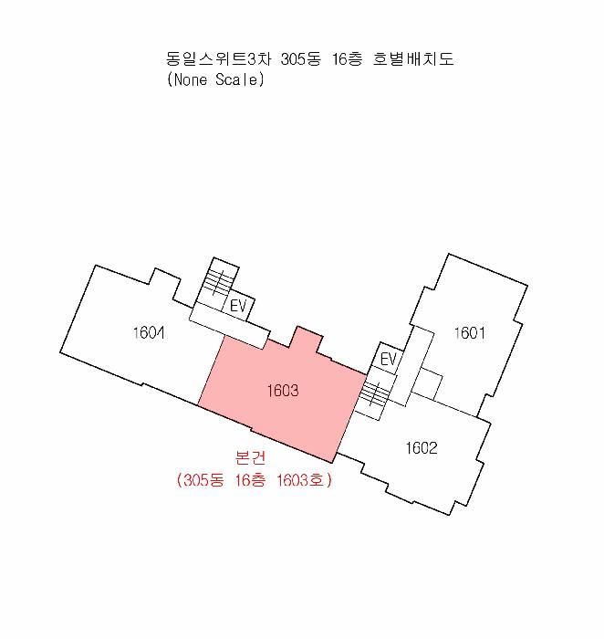 부산광역시 기장군 정관읍 모전리 728 동일스위트3차 305동 16층1603호 아파트 경매 사진 8