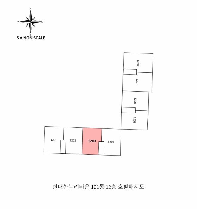 부산광역시 수영구 망미동 979-72 현대한누리타운 101동 12층1203호 아파트 경매 사진 8