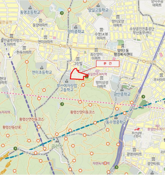 부산광역시 수영구 망미동 979-72 현대한누리타운 101동 12층1203호 아파트 경매 사진 9