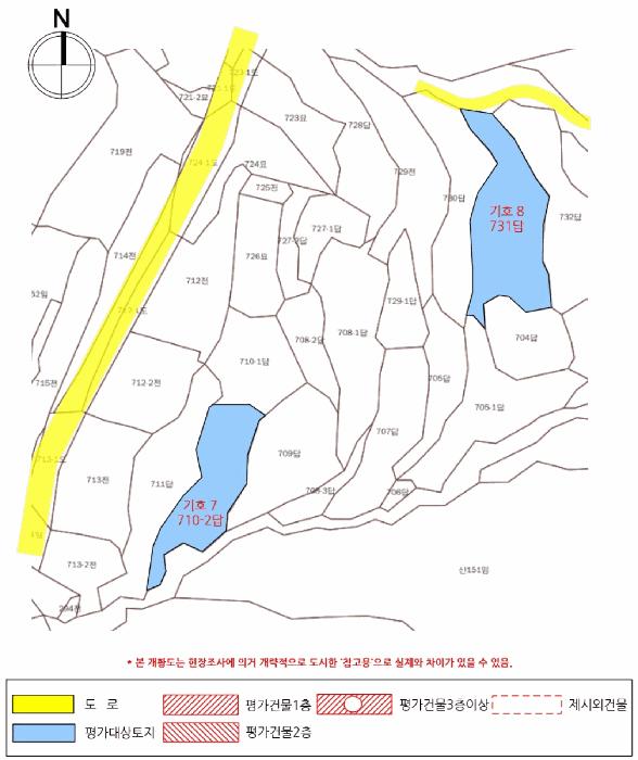 경상남도 남해군 설천면 문의리 710-2 답 경매 사진 28