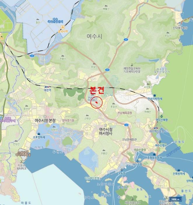 전라남도 여수시 미평동 644-1 답 경매 사진 15