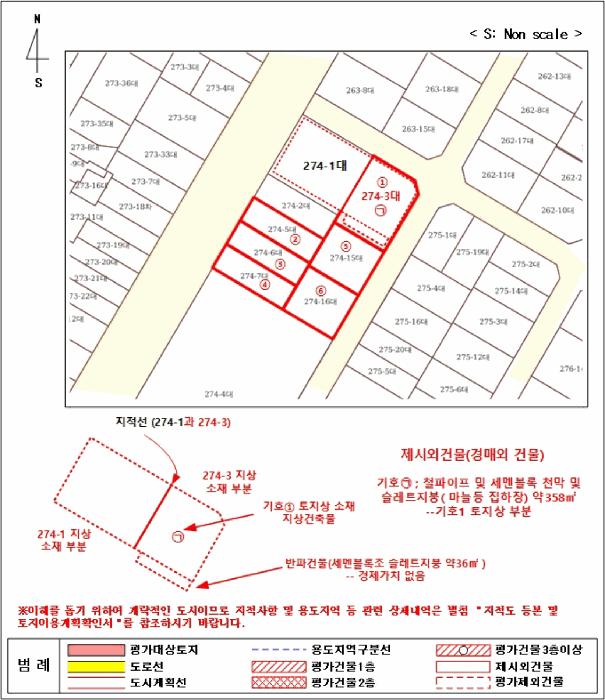 전라남도 여수시 봉산동 274-3 대지 경매 사진 43