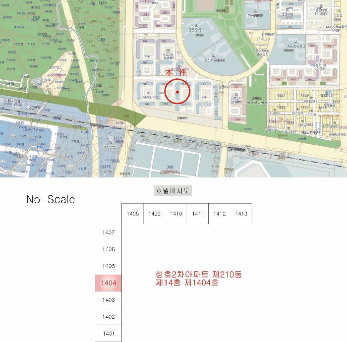 전라남도 광양시 중동 1665 성호2차아파트 210동 14층1404호 아파트 경매 사진 8