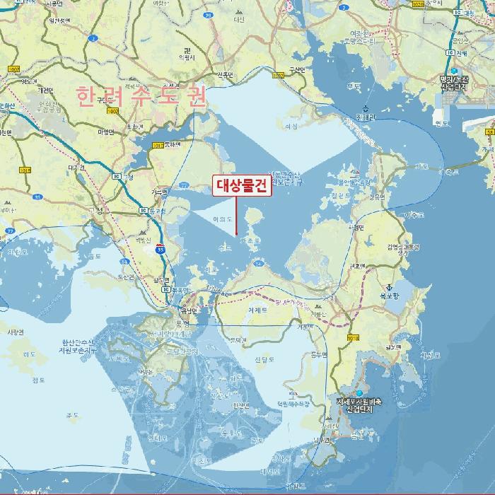 경상남도 거제시 사등면 창호리 가조도 지선 어업권 경매 사진 4