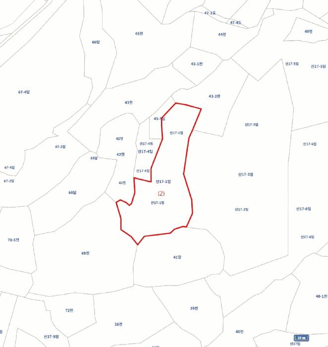 전라남도 여수시 율촌면 월산리 248-32 임야 경매 사진 23