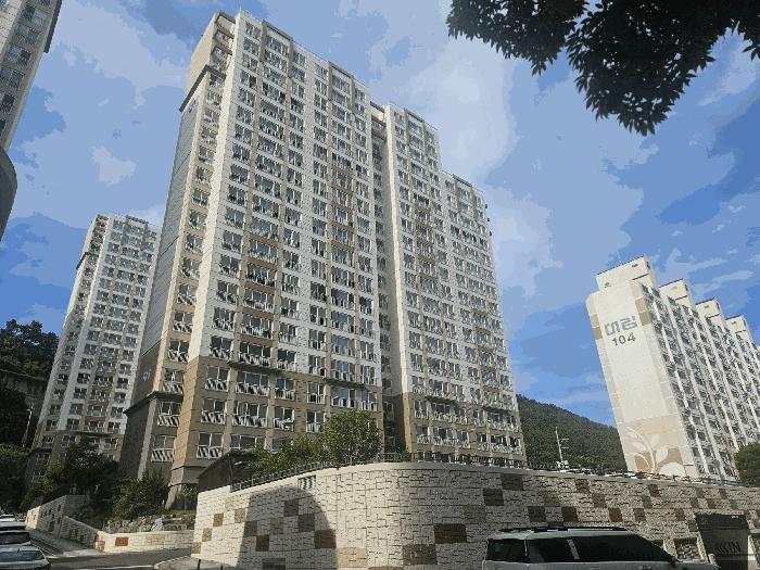 전라남도 광양시 광양읍 덕례리 1844 흥한에르가 103동 2층203호 아파트 경매 사진 2