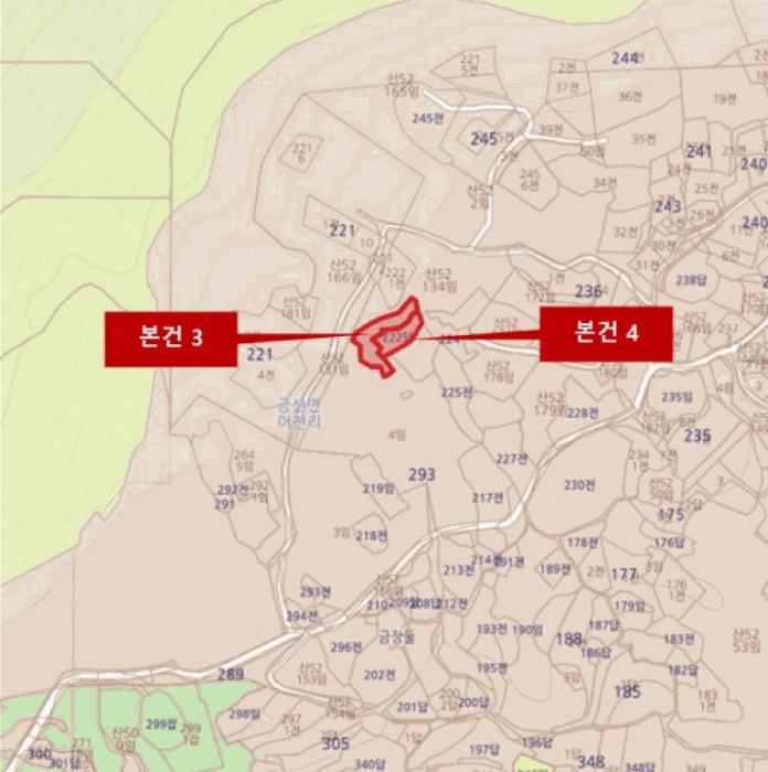 전라남도 고흥군 금산면 어전리 221 답 경매 사진 17