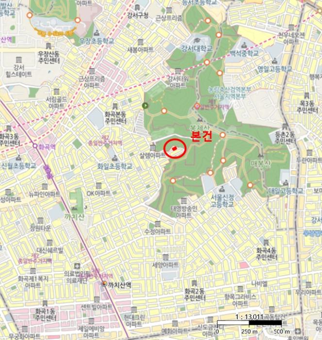 서울특별시 강서구 초록마을로19길 31, 제5층 제501호 (화곡동, 케렌시아)구) 서울특별시 강서구 화곡동 56-592 다세대(빌라) 경매 사진 13