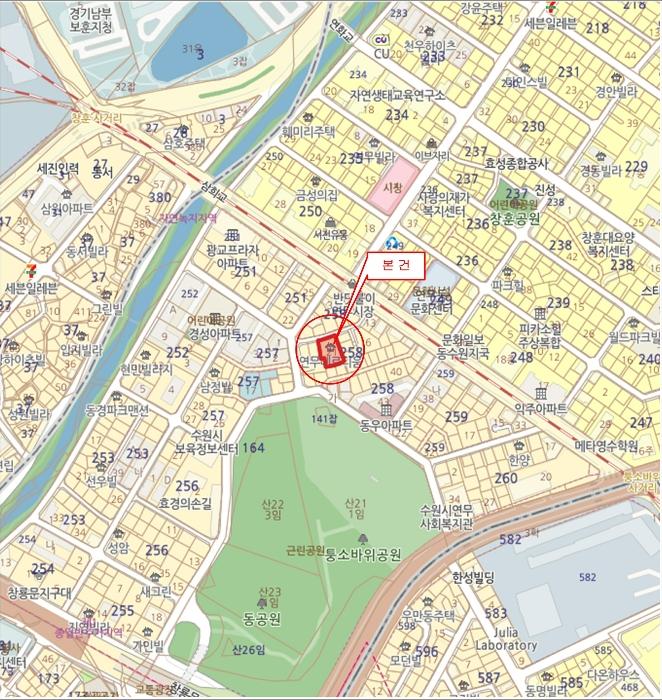 경기도 수원시 장안구 월드컵로 425-11, 3층302호 (연무동,연무베르디움)구) 경기도 수원시 장안구 연무동 258-21 다세대(빌라) 경매 사진 13