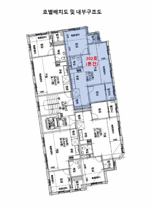 서울특별시 금천구 시흥동 169-45 프라우드빌 제2층 제202호 다세대(빌라) 경매 사진 10