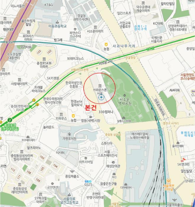 서울특별시 중구 중림동 355 브라운스톤 서울 11층102-1101호 아파트 경매 사진 19