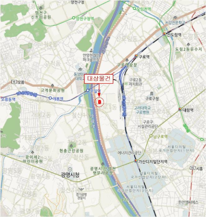 서울특별시 구로구 구로동 685-201 구일투웨니퍼스트하이앤드 제101동 제16층 제1604호 오피스텔 경매 사진 11
