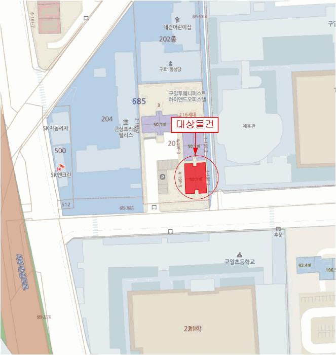 서울특별시 구로구 구로동 685-201 구일투웨니퍼스트하이앤드 제101동 제16층 제1604호 오피스텔 경매 사진 12