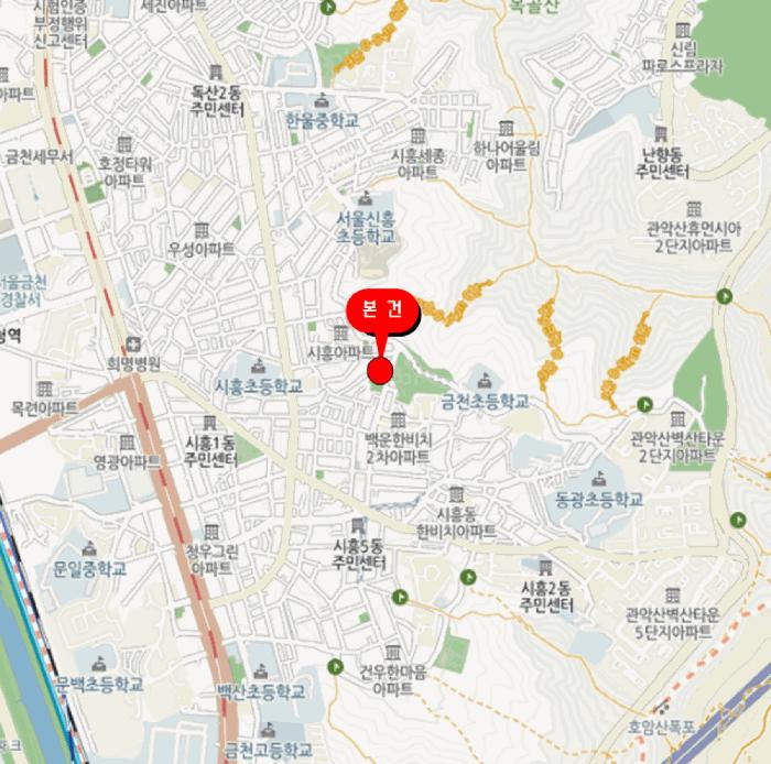 서울특별시 금천구 시흥동 169-45 프라우드빌 제4층 제402호 다세대(빌라) 경매 사진 11
