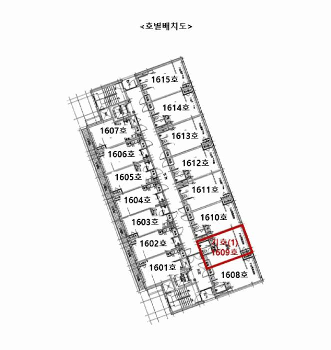 서울특별시 영등포구 당산동 121-130 리버뷰 제16층 제1609호 오피스텔 경매 사진 8