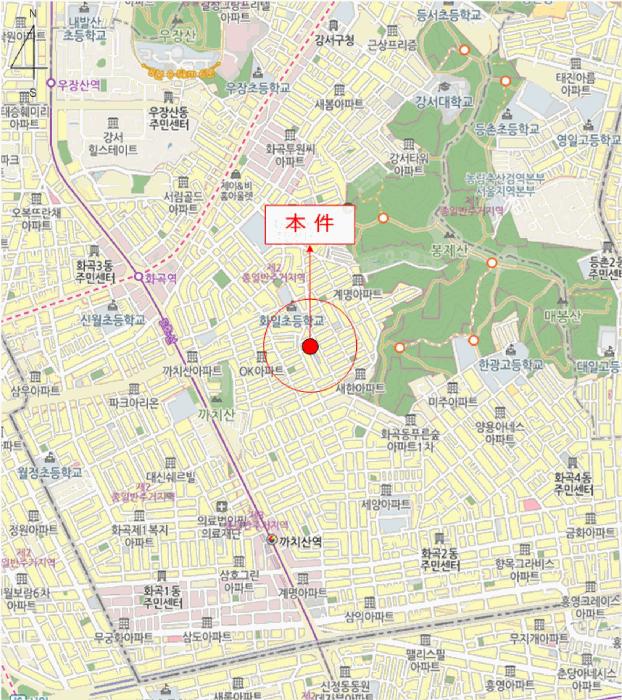 서울특별시 강서구 화곡동 56-152 제3층 제301호 다세대(빌라) 경매 사진 10