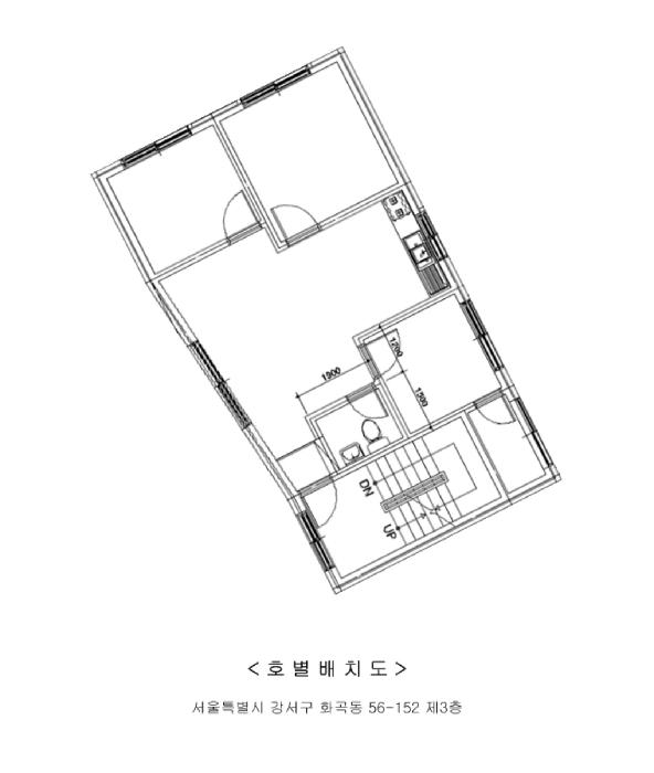 서울특별시 강서구 화곡동 56-152 제3층 제301호 다세대(빌라) 경매 사진 8