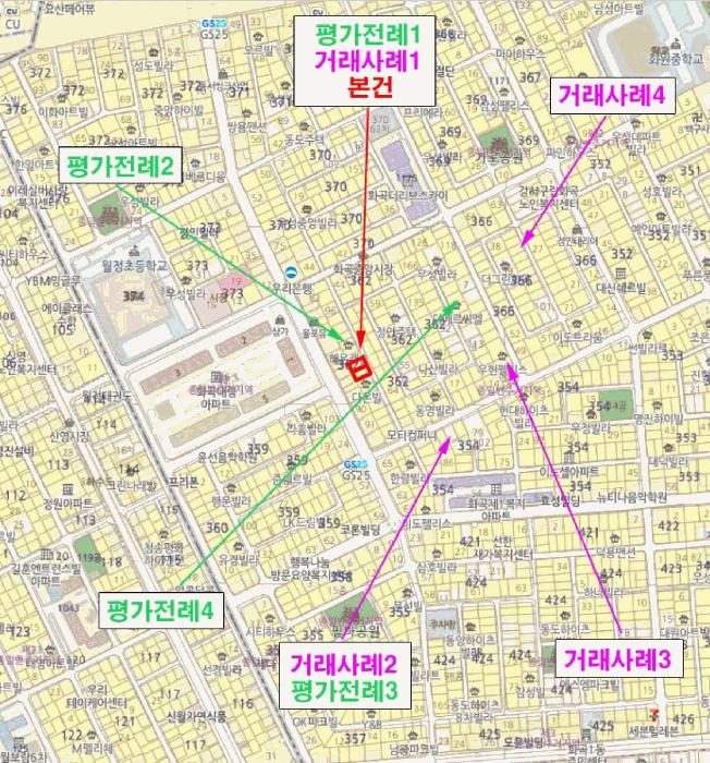 서울특별시 강서구 화곡동 362-77 까사지오 제3층 제301호 다세대(빌라) 경매 사진 14