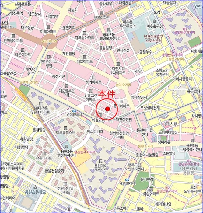 인천광역시 미추홀구 장천로8번길 23, 3층303호 (숭의동,미소가11차)구) 인천광역시 미추홀구 숭의동 296-20 오피스텔 경매 사진 11