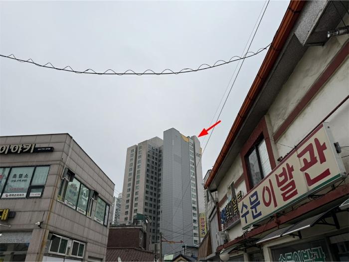 인천광역시 동구 송현로 25, 3층 318호 (송현동,동인천역코아루시티)구) 인천광역시 동구 송현동 64-3 오피스텔 경매 사진 4