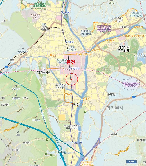 경기도 의정부시 의정부동 167-1 메트로타워 12층 1206호 아파트 경매 사진 11