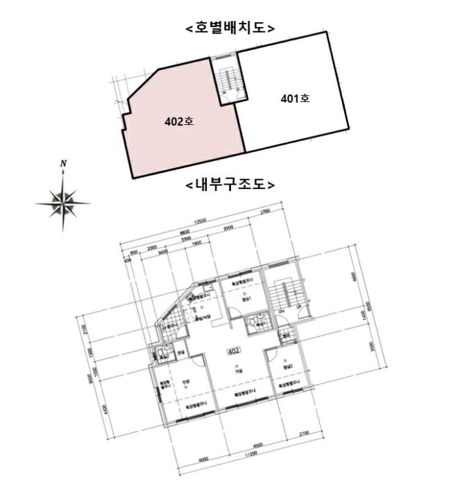 경기도 고양시 일산동구 동국로223번길 61-3, 125동 4층402호 (성석동,한울하임)구) 경기도 고양시 일산동구 성석동 174-32 다세대(빌라) 경매 사진 9
